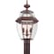 Quoizel Newbury Outdoor Post Lantern NY9043AC - alternate 5